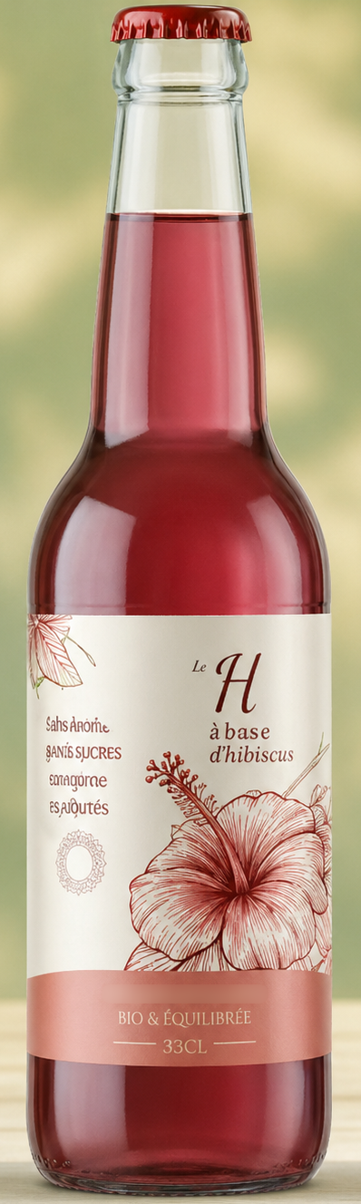 Le H à base d'hibiscus