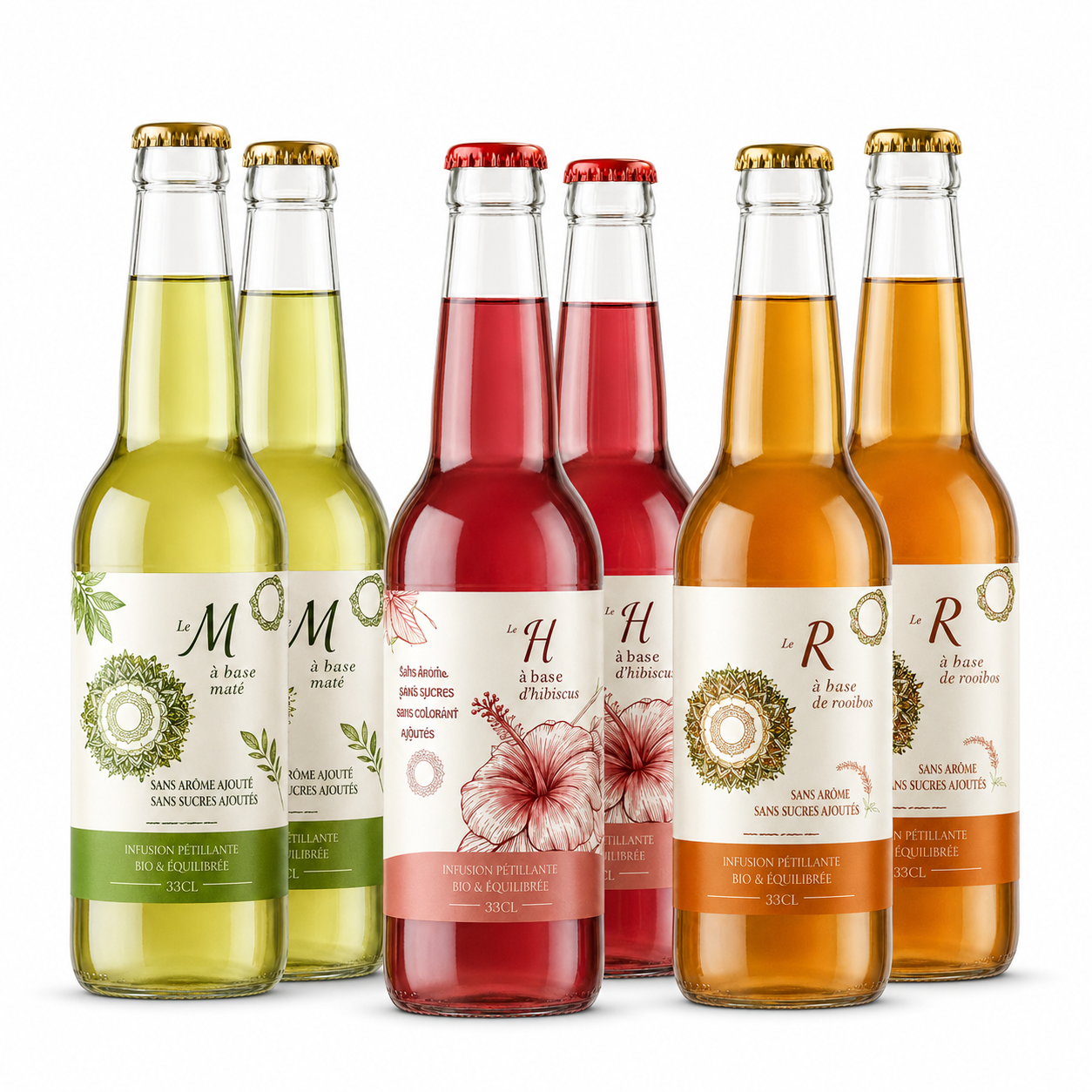 Pack trio (6×33cl)