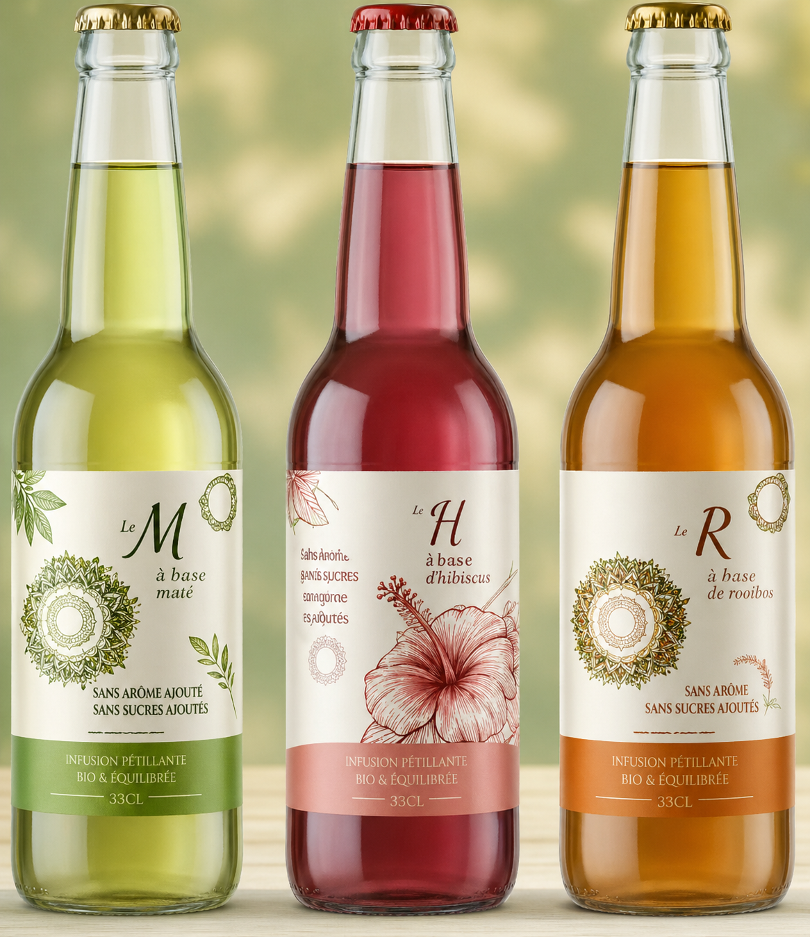 Pack trio (6×33cl)