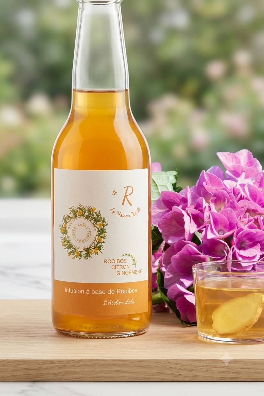 Pack rooibos (6×33cl)