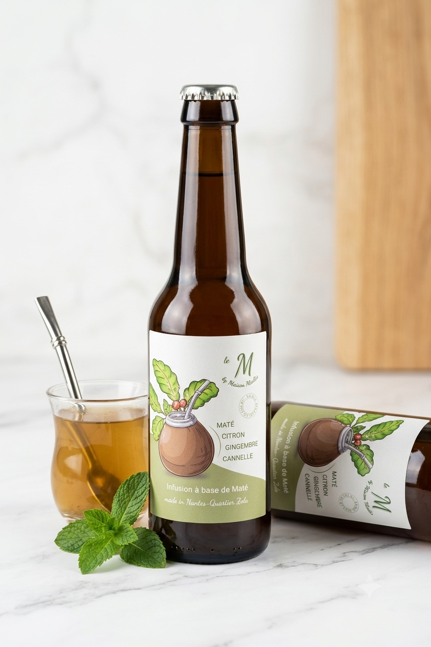 Pack maté (6×33cl)