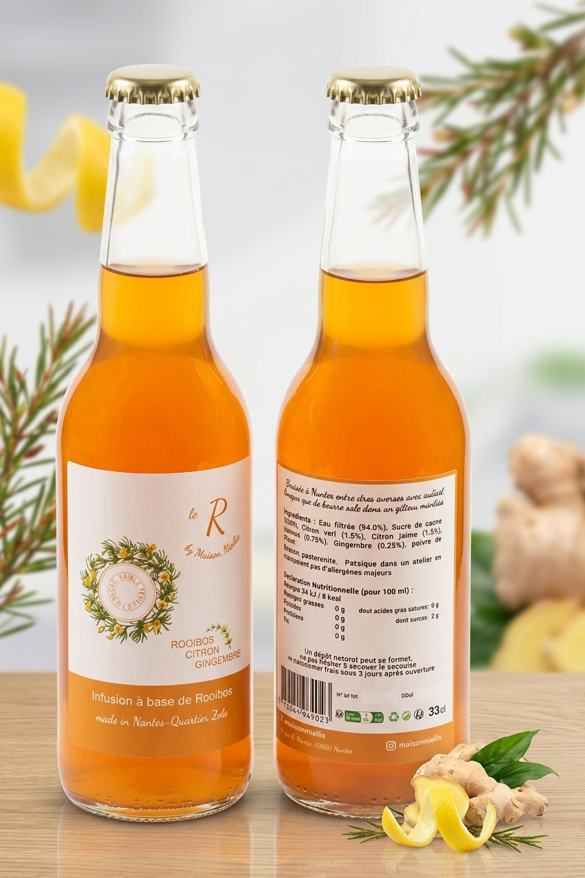 Pack rooibos (6×33cl)