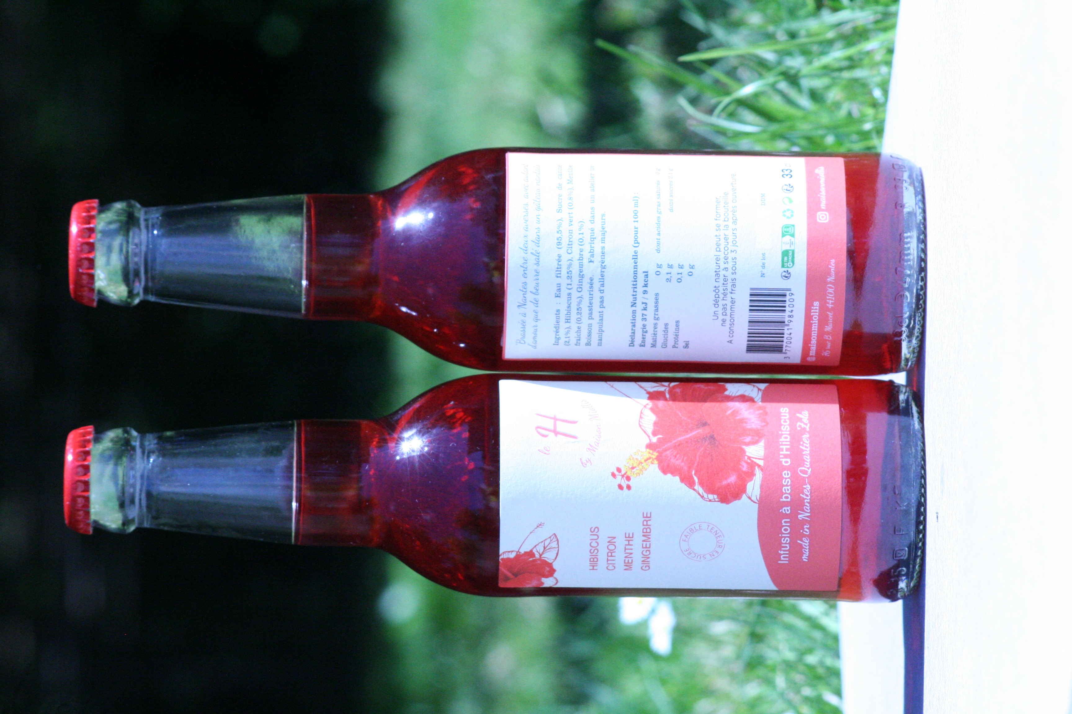 Pack hibiscus (6×33cl)