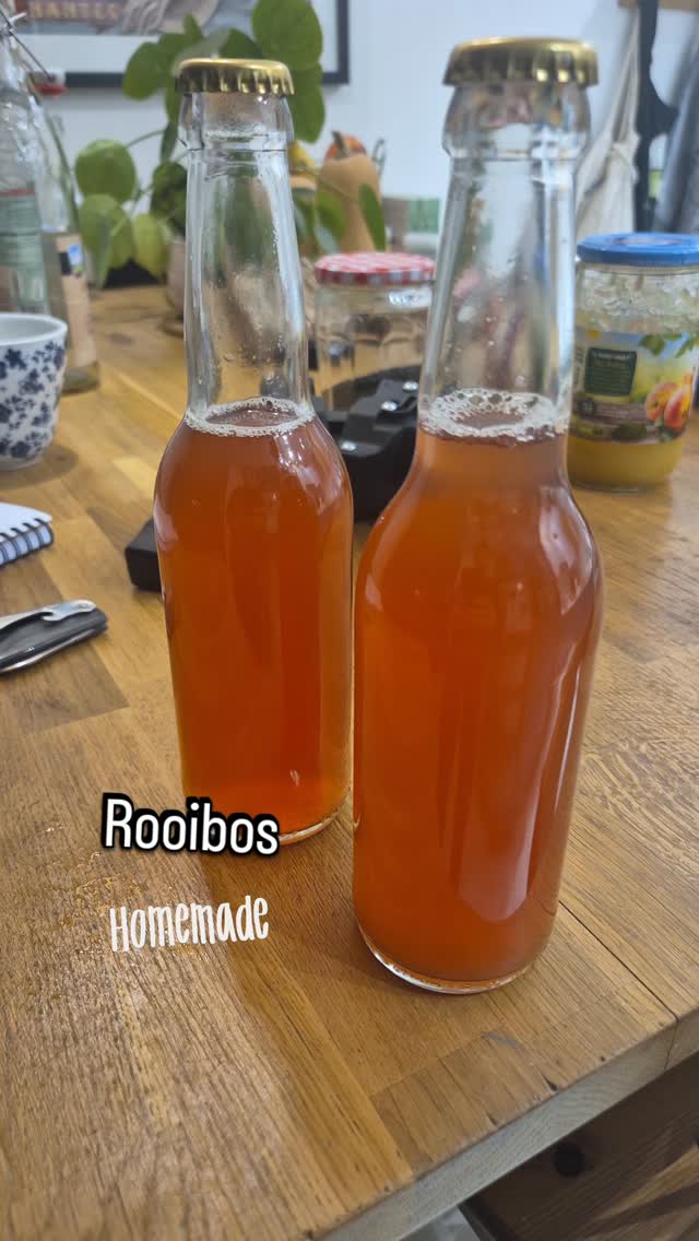 Le R à base de rooibos